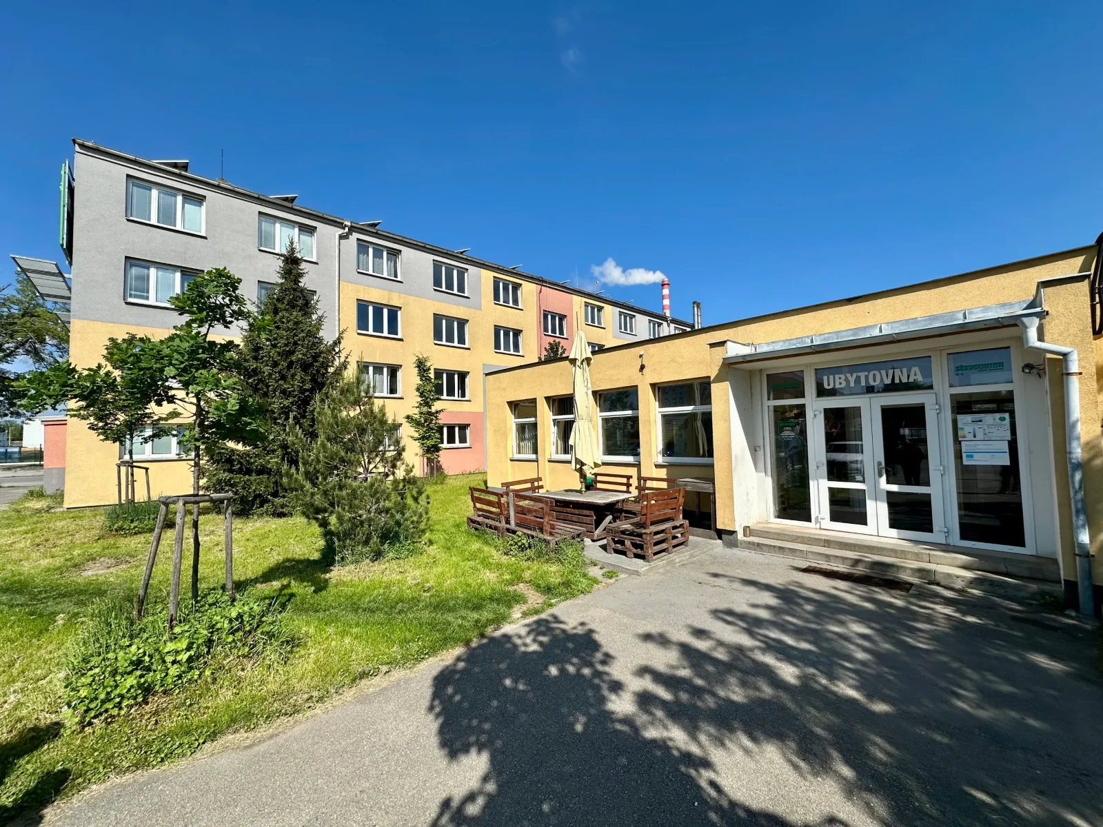 Ubytovna STAVOUNION Novohradská 3