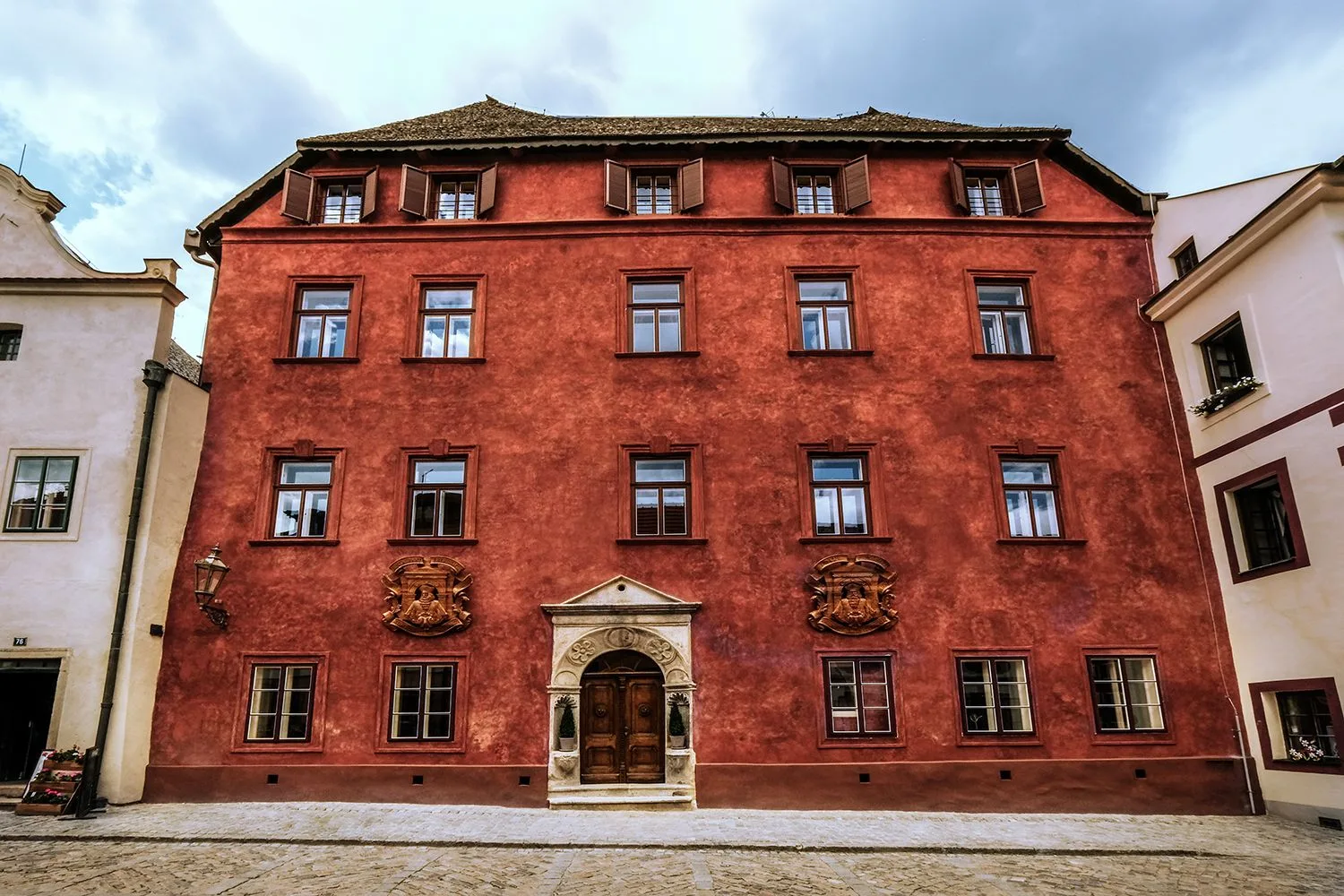 Hotel Ebersbach — HÔTEL à Český Krumlov