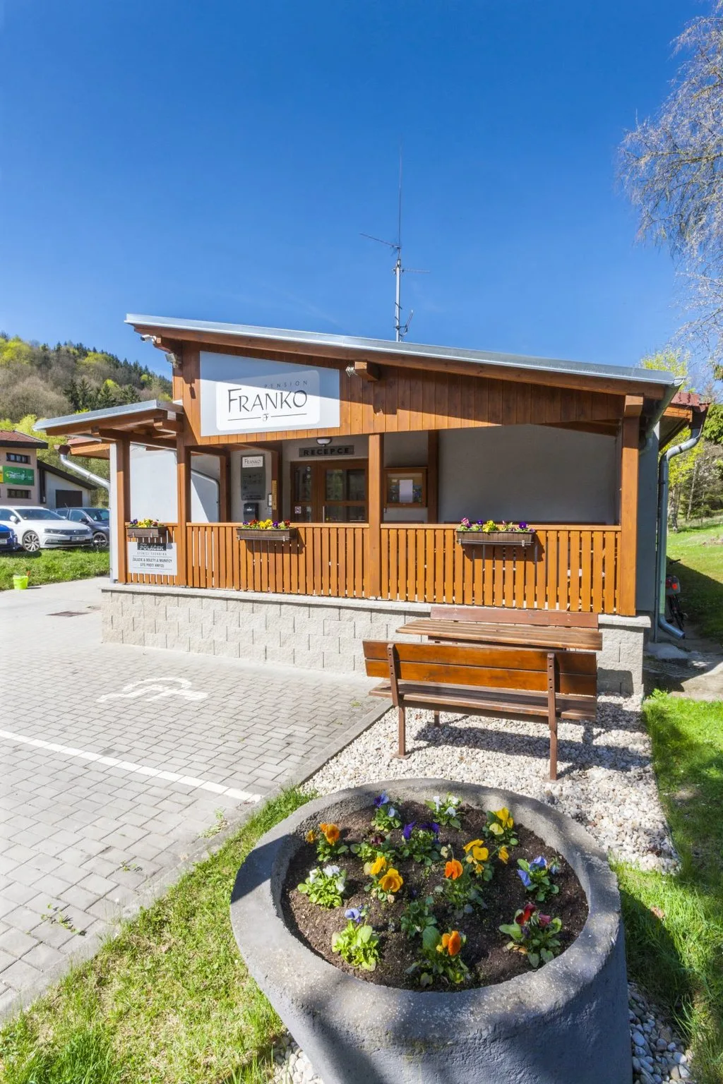Pension Franko