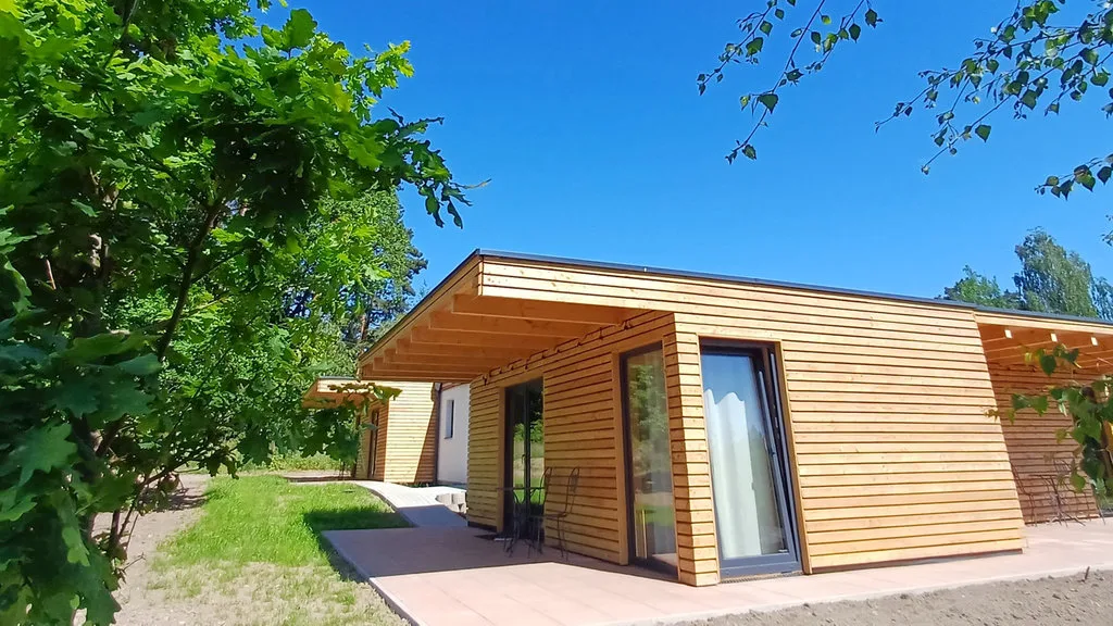 Glamping challet Slunečno