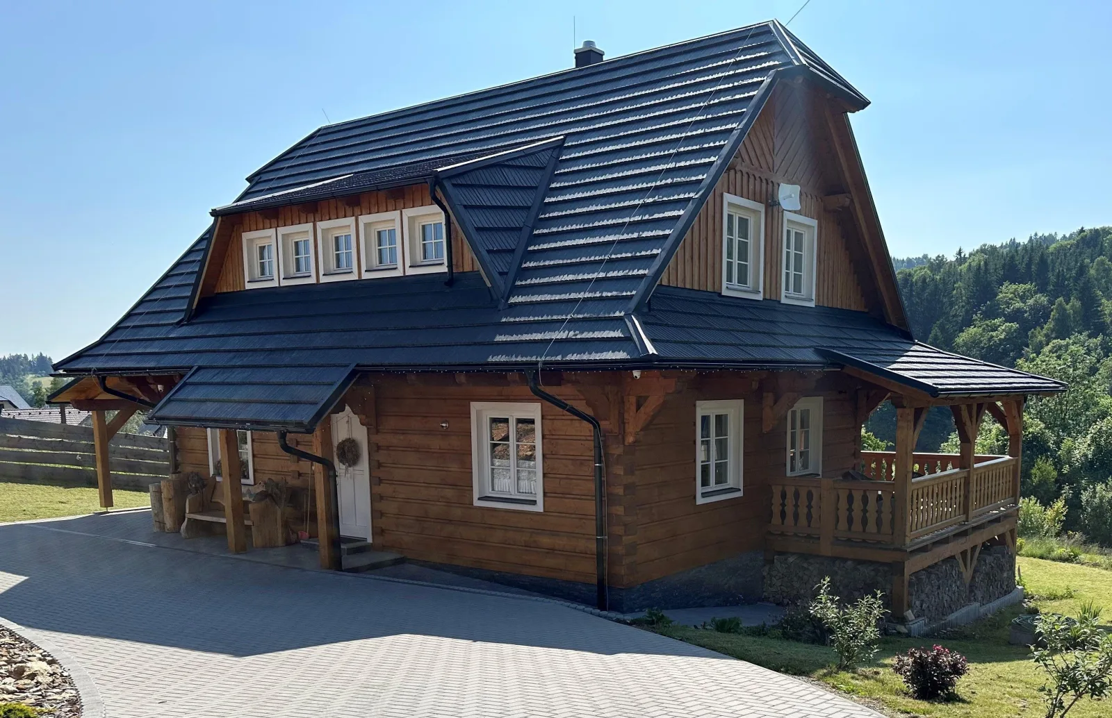 Roubenka Archa — fotografija 2