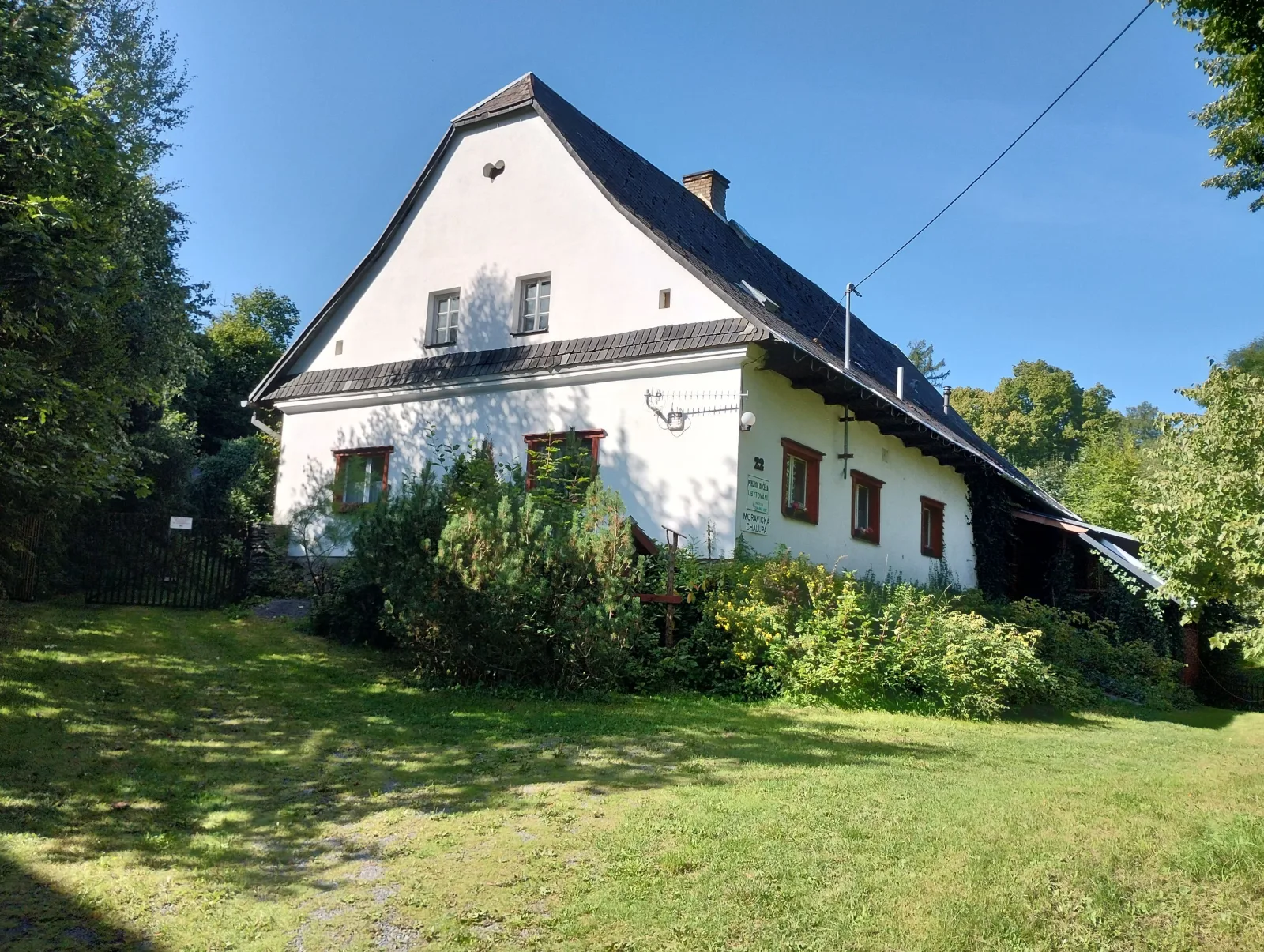 Moravická chalupa u Kučerů — CHALET in Dolní Moravice
