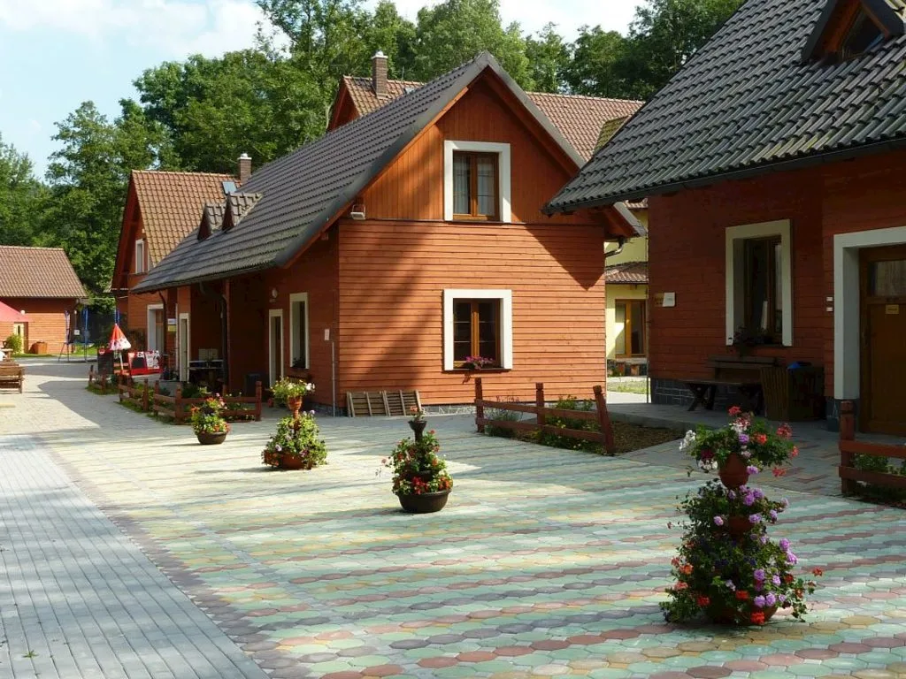 Chaty pod Pradědem — HÜTTE in Dolní Moravice