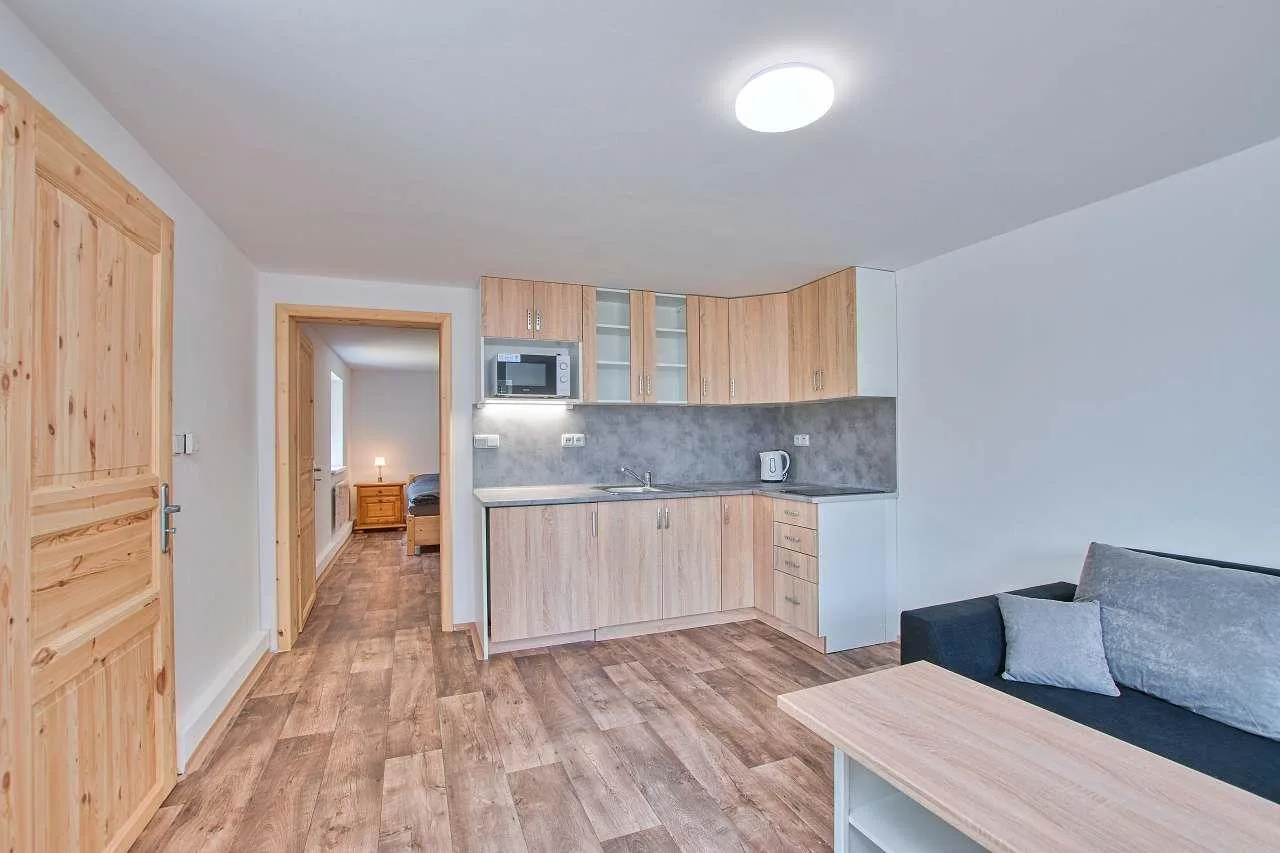 Apartmány Františkovy Lázně - Seníky — fotografia 6
