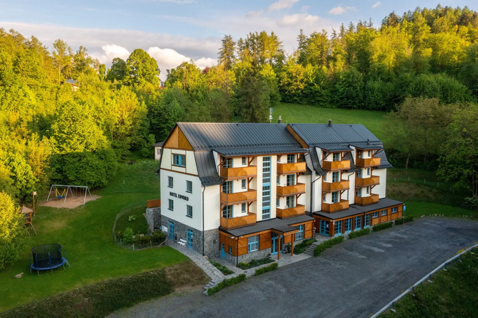 Apartmánový Hotel Edvard